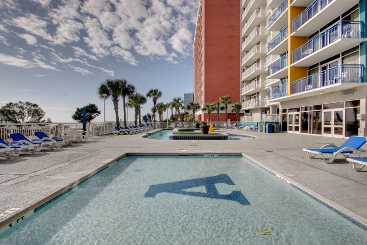 Hosteeva 1Br Oceanfront Condo In Atlantica Resort Near Boardwalk شاطئ ميرتل المظهر الخارجي الصورة
