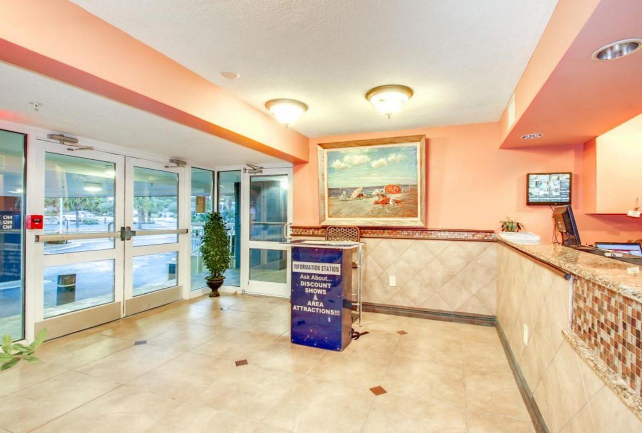 Hosteeva 1Br Oceanfront Condo In Atlantica Resort Near Boardwalk شاطئ ميرتل المظهر الخارجي الصورة