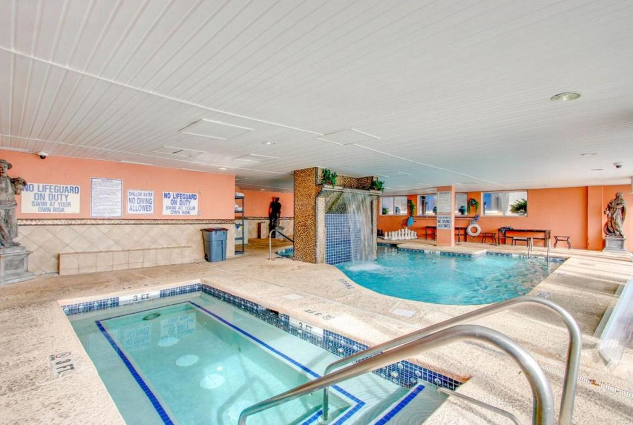 Hosteeva 1Br Oceanfront Condo In Atlantica Resort Near Boardwalk شاطئ ميرتل المظهر الخارجي الصورة