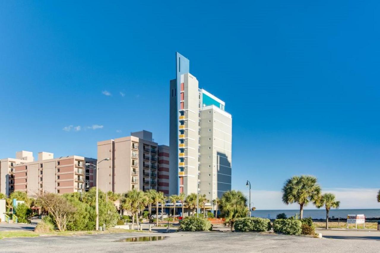 Hosteeva 1Br Oceanfront Condo In Atlantica Resort Near Boardwalk شاطئ ميرتل المظهر الخارجي الصورة