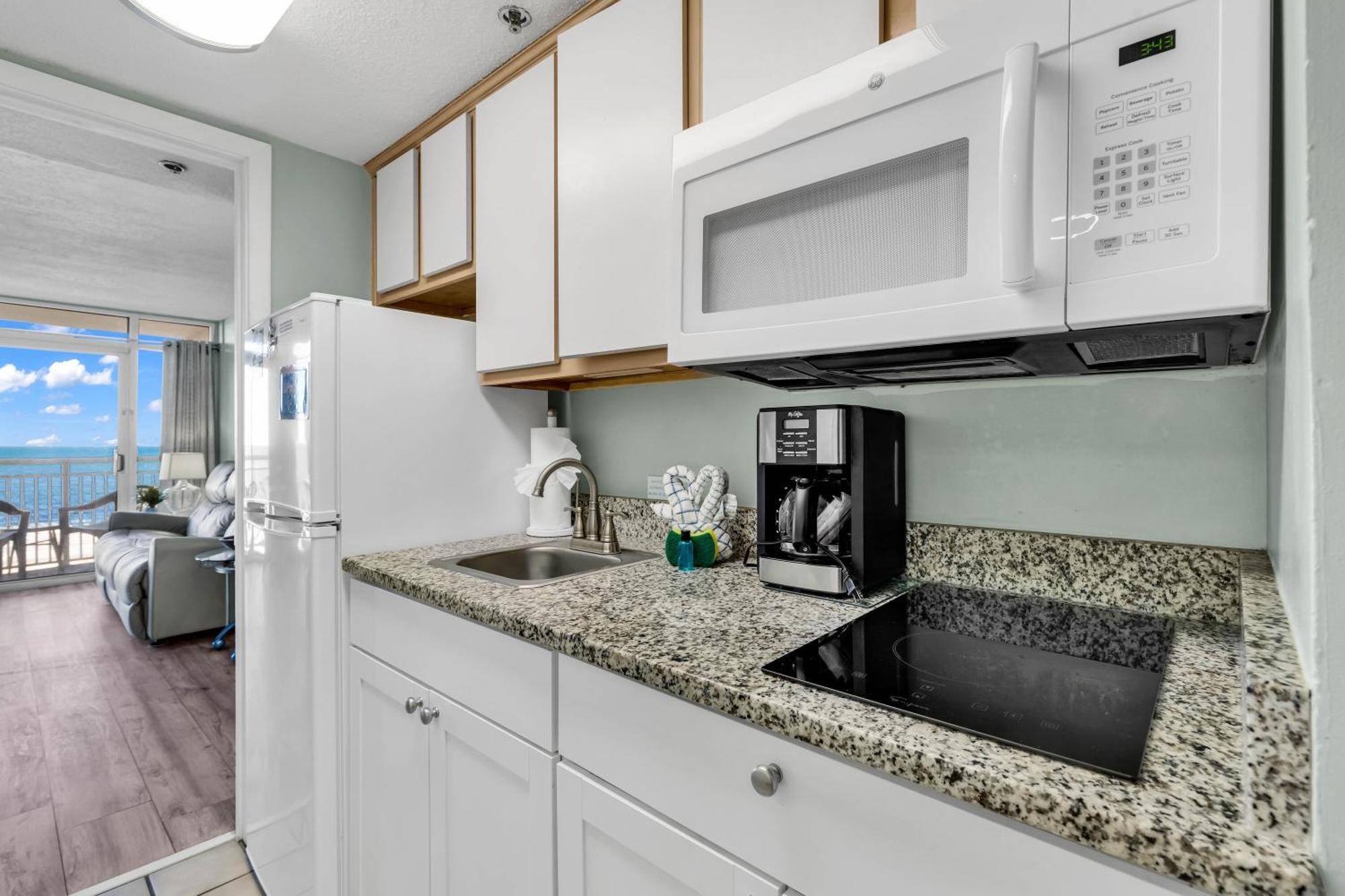 Hosteeva 1Br Oceanfront Condo In Atlantica Resort Near Boardwalk شاطئ ميرتل المظهر الخارجي الصورة
